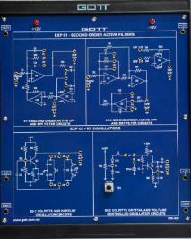 ANALOG COMMUNICATION TRAINER  "GOTT-ACT-9329" - Image 3