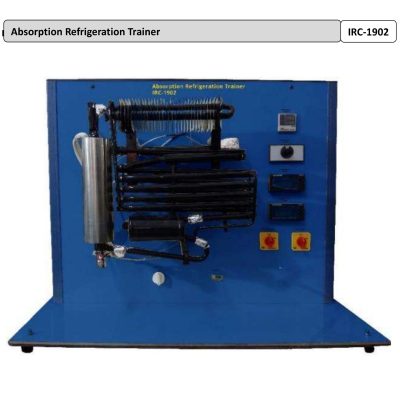 Absorption Refrigeration Trainer IRC-1902