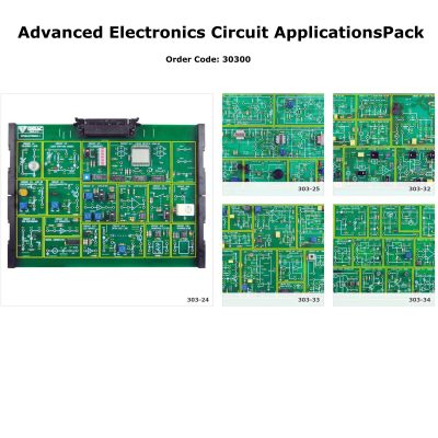 Advanced Electronics Circuit ApplicationsPack 30300