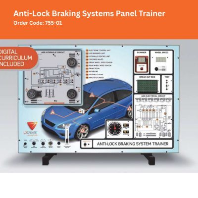 Anti-Lock Braking Systems Panel Trainer