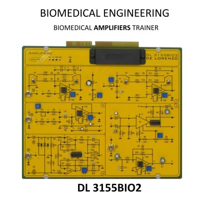 BIOMEDICAL AMPLIFIERS TRAINER DL 3155BIO2