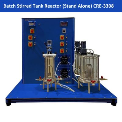 Batch Stirred Tank Reactor (Stand Alone) CRE-3308