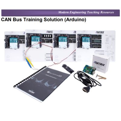 CAN Bus Training Solution Arduino BL0587