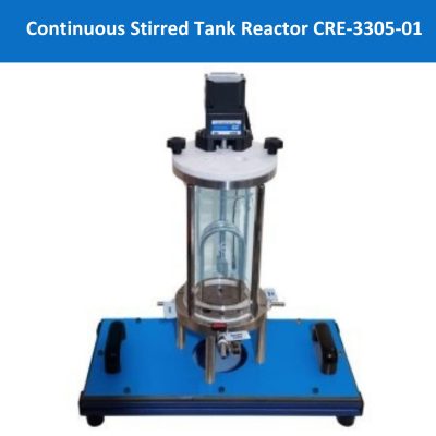 Continuous Stirred Tank Reactor CRE-3305-01