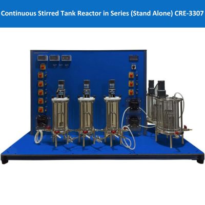 Continuous Stirred Tank Reactor in Series (Stand Alone) CRE-3307