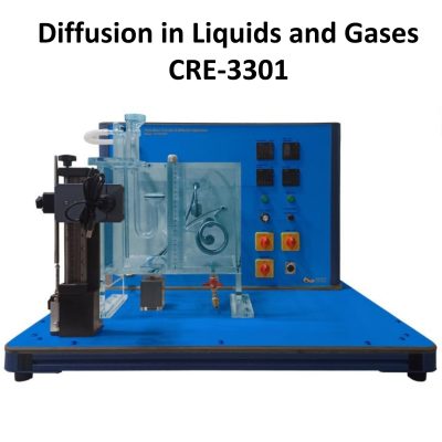 Diffusion in Liquids and Gases CRE-3301