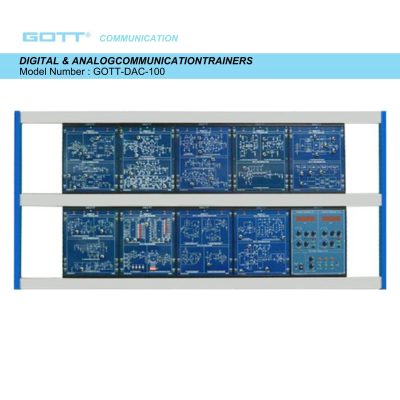 Digital And Analog Communication Trainer GOTT-DAC-100
