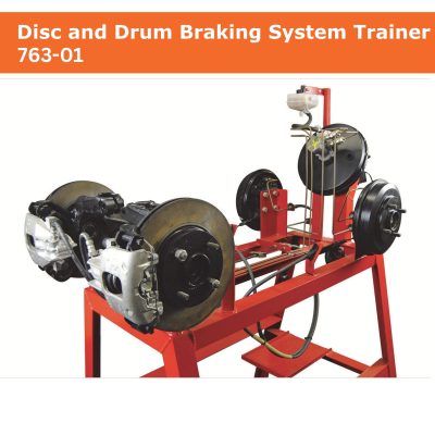 _Disc and Drum Braking System Trainer 763-01