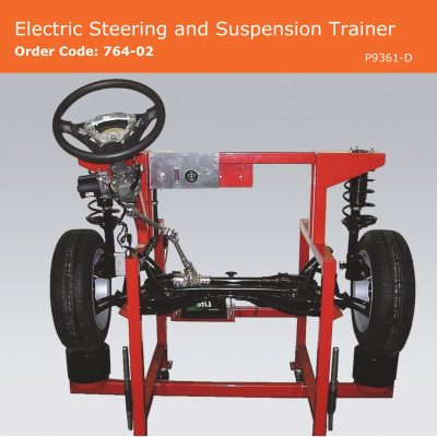 Electric Steering and Suspension Trainer P9361-D