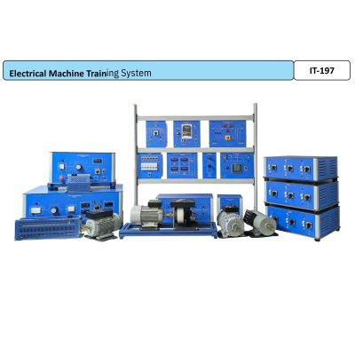 Electrical Machine Training System IT-197