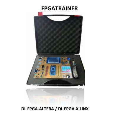 FPGA TRAINER DL FPGA- ALTERA DL FPGA- XILINX