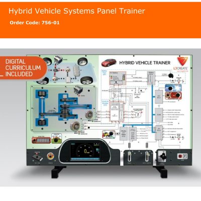 Hybrid Vehicle Systems Panel Trainer 756-01