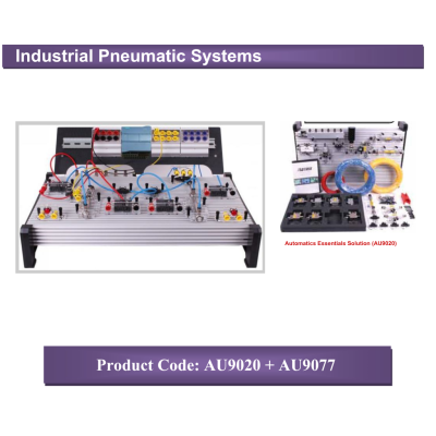 Industrial Pneumatic Systems (AU9020 + AU9077)