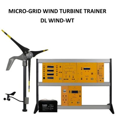 MICRO-GRID WIND TURBINE TRAINER DL WIND-WT