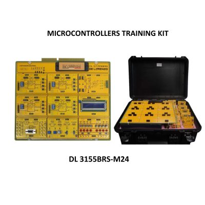Microcontrollers Training Kit DL 3155BRS-M24