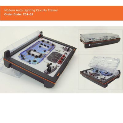 Modern Auto Lighting Circuits Trainer 701-02