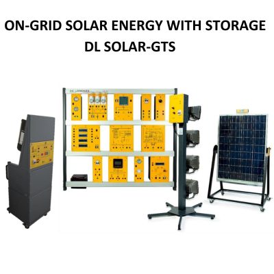 ON-GRID SOLAR ENERGY WITH STORAGE DL SOLAR-GTS