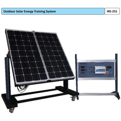 Outdoor Solar Energy Training System IRE-251