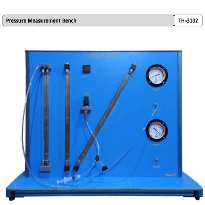 Pressure Measurement Bench TH-3102