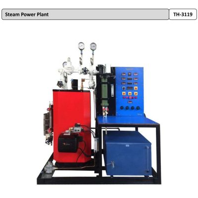 Steam Power Plant TH-3119