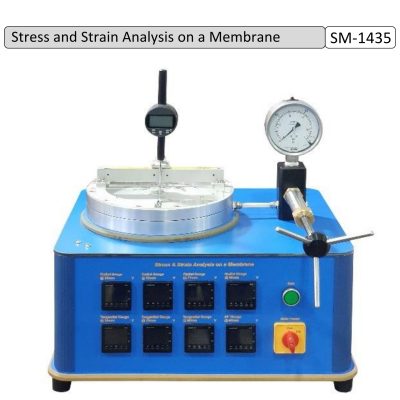 Stress and Strain Analysis on a Membrane SM-1435