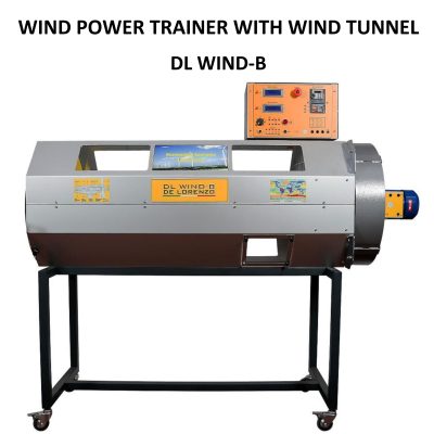 WIND POWER TRAINER WITH WIND TUNNEL DL WIND-B